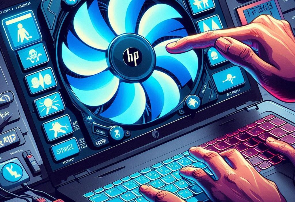 How to Control Fans on an HP Pavilion Gaming Laptop