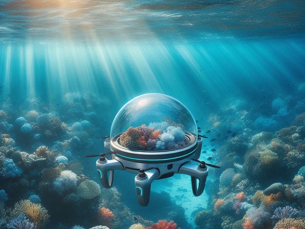 Atlas Underwater Drone