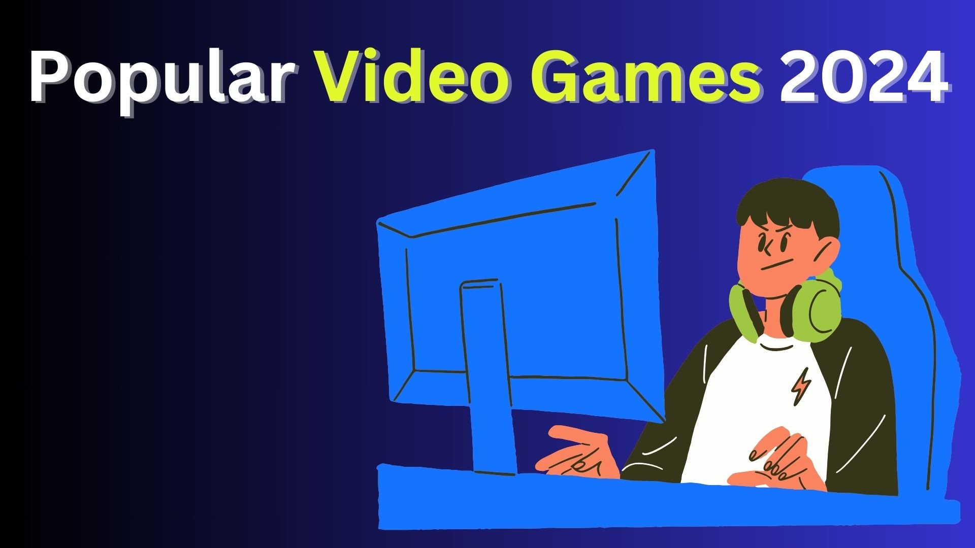 popular video games 2024